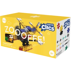 Ökológiai készlet Nano Clics Szállítás 250 db Ökológiai készlet Nano Clics Szállítás 250 db
