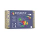 Mágneses építőkészlet Rainbow Mini Pack 24 darabos golyópálya