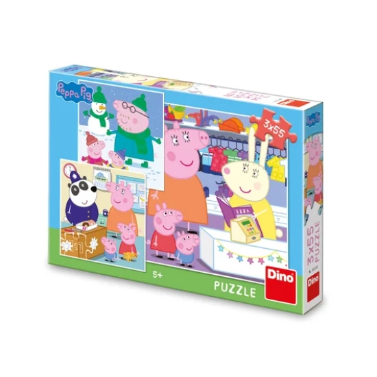 Dino Puzzle Peppa Pig Peppa Pig puzzle