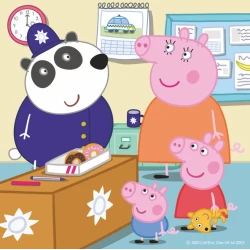 Peppa Pig puzzle Peppa Pig puzzle
