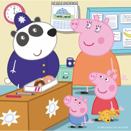 Dino Puzzle Peppa Pig Peppa Pig puzzle