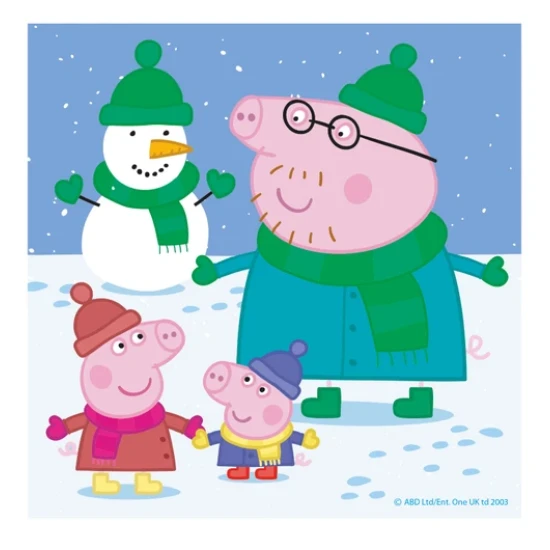 Dino Puzzle Peppa Pig Peppa Pig puzzle