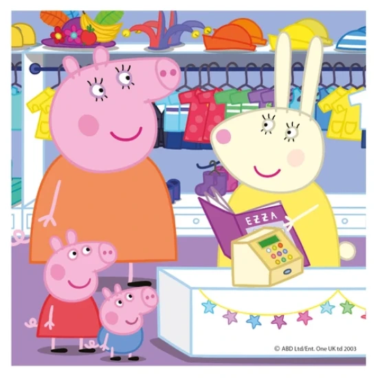Dino Puzzle Peppa Pig Peppa Pig puzzle