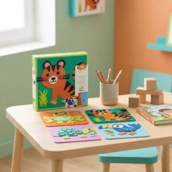 Filcképek Puha állatok