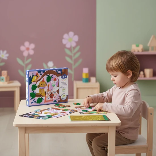 Habkollázsok Csillogó ünnepek