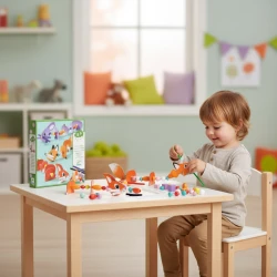 Cuki állatok fonalból