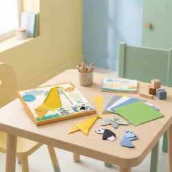 Első origami – 1, 2, 3… hajtogatva!