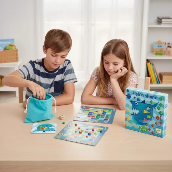 Társasjáték Cápa és hal