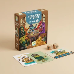 Kalózok kocka- és fogadási játék