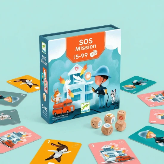 Stratégiai játék Mission SOS