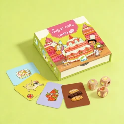 Kártya-/kockajáték Sugar Pie