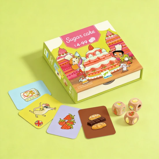 Kártya-/kockajáték Sugar Pie