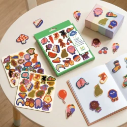 Filc matricák Nagy móka 60 db