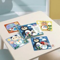 Varázslatos vízfesték Állatok és babák