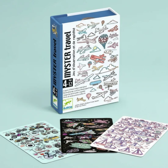 Kártyajáték Titokzatos utazás