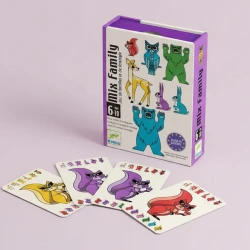 Kártyajáték Quartet Mix Family