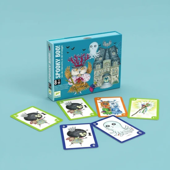 Ijesztő Boo kártyajáték!