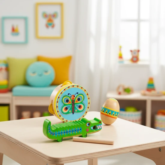 Krokodil Animambo hangszerkészlet