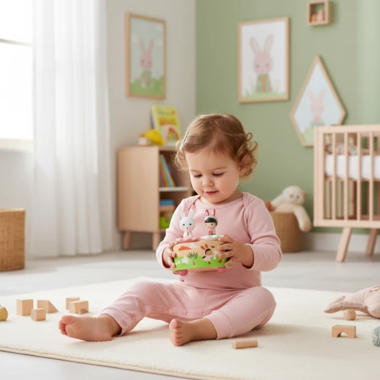 Garden Melody: Mágneses zenélődoboz