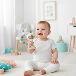 Csörgő Rumba labda Oroszlán