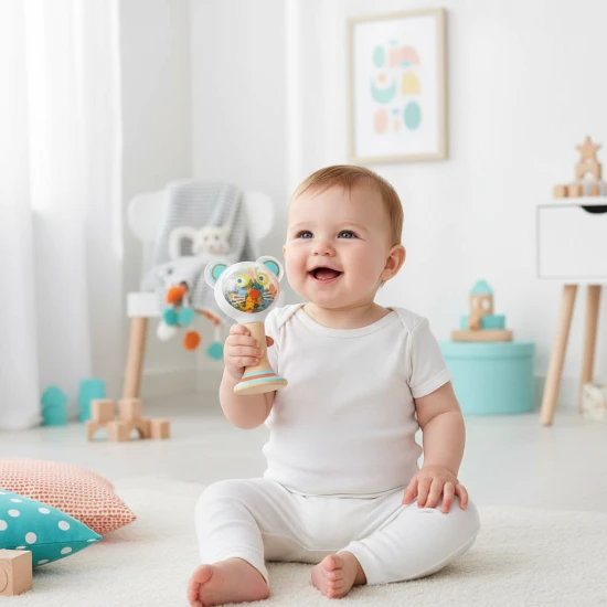 Csörgő Rumba labda Oroszlán