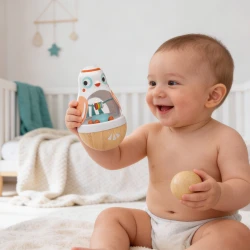 Ringató csörgő madár