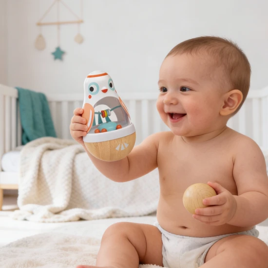 Ringató csörgő madár