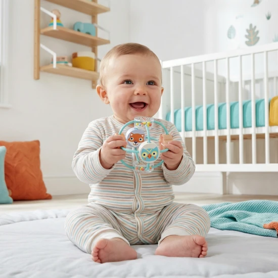 Csörgő erdei állatok