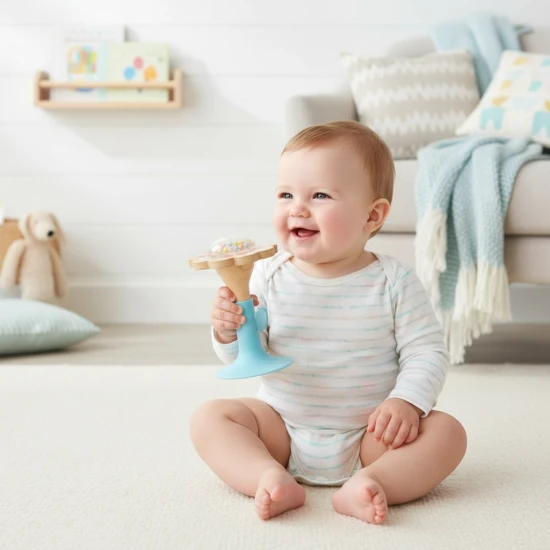 BabySwip virágcsörgő