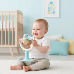 Csörgő tapadókoronggal Madár