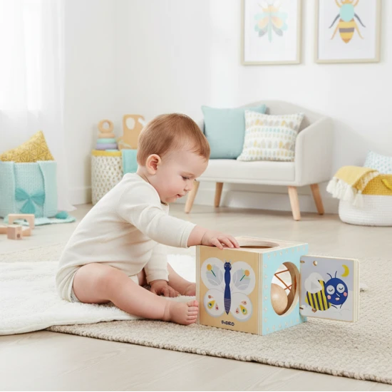 A BabyBox első fejlesztő fajátéka