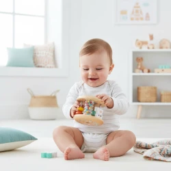 Csörgő 6 BabyTutti aktivitással