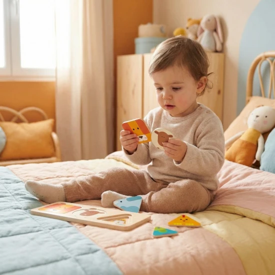 Állatok kirakós játék