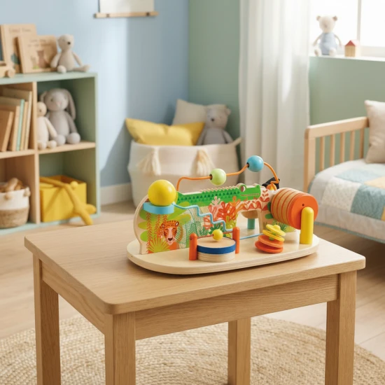 Hangos oktatójáték 8 többhangos tevékenységgel