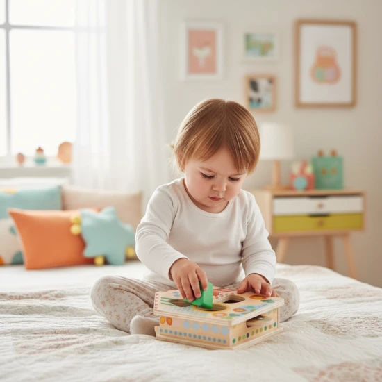 fa állatos fészkelődoboz a legkisebb gyerekeknek
