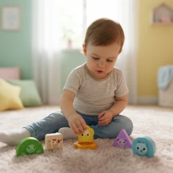 Mágneses kirakós Farm