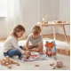 Sziluett puzzle Gyömbér a róka Djeco