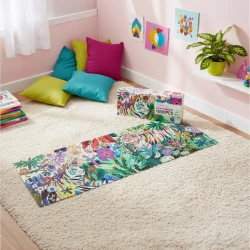 Kirakógaléria Szivárványos Tigrisek 1000 darabos