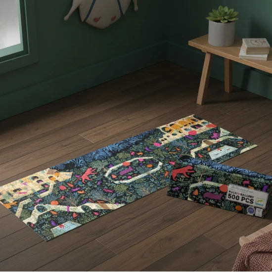 Kirakógaléria Macskák Királysága 500 darabos