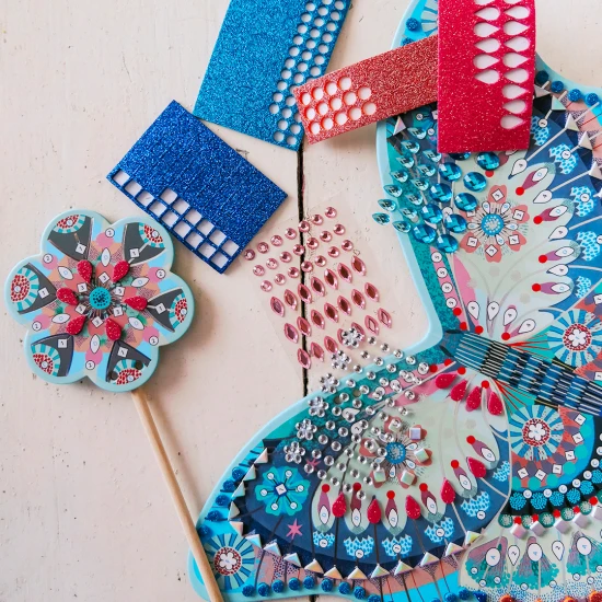 Készítsd el saját tündérszárnyaidat és pálcádat dekorációnak