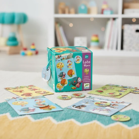 Lottójáték A négy évszak Djeco