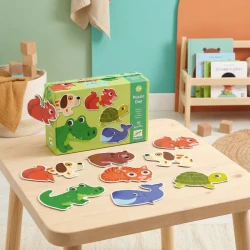 Puzzle Duo Állatok