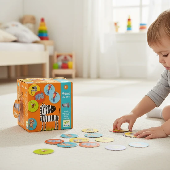 Memóriajáték Dzsungel