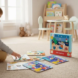 Az első keresős játék, az Obs Explore