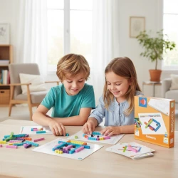 Számolás és összehasonlítás fapálcákkal Batonnix