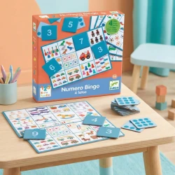 Numero Bingo számolós játékok