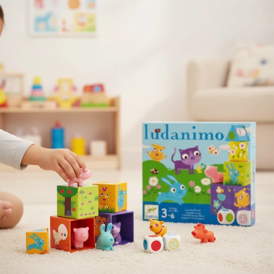 Ludanimo társasjáték