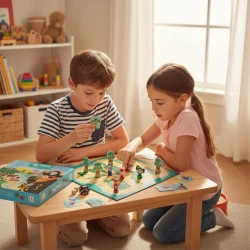 Stratégiai társasjáték A nagy kalóz