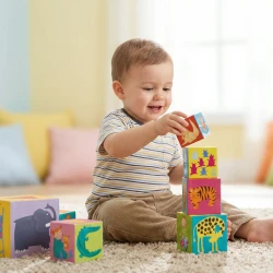 Kockapiramis Állatok