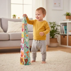 Piramiskockák Erdei állatok